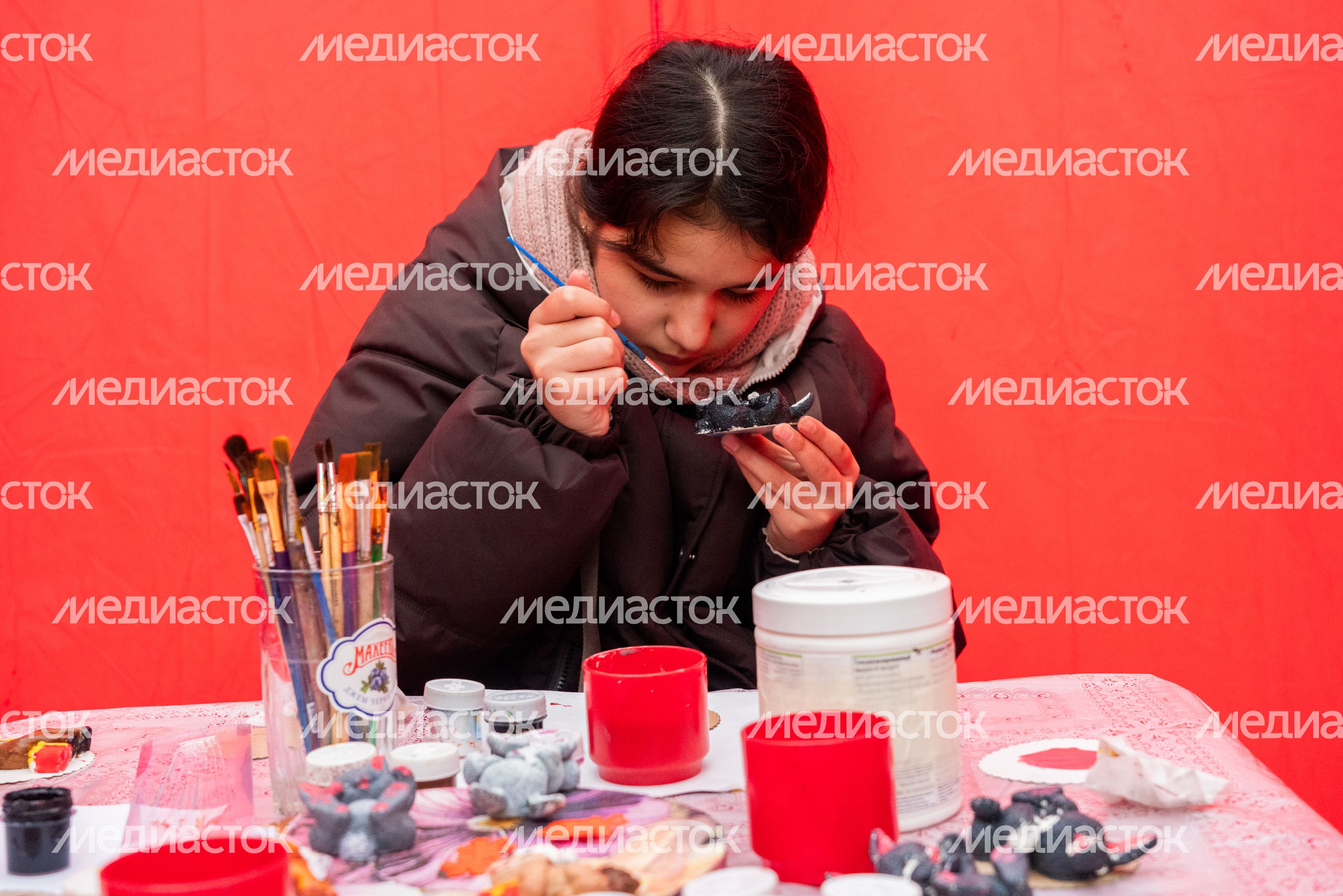 Мастер-класс по росписи гипсовых фигурок