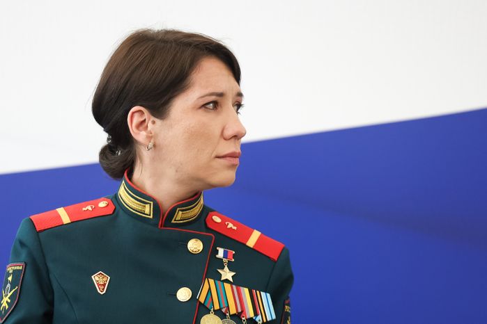 Людмила Болилая на фестивале регионального движения "Волонтеры Подмосковья"