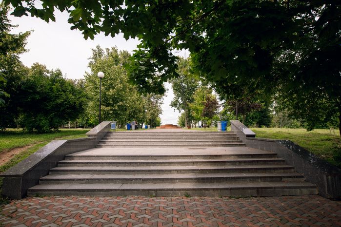 Долгопрудный. Юсуповский сквер
