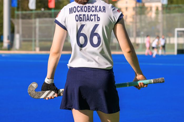 «Динамо-Электросталь» обыграло «СШОР по ИВС» на Чемпионате России по хоккею на траве среди женских команд в Электростали