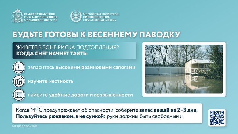 Правила поведения при подтоплении горизонталь 01