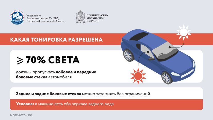 Какая тонировка вне закона Горизонталь 04