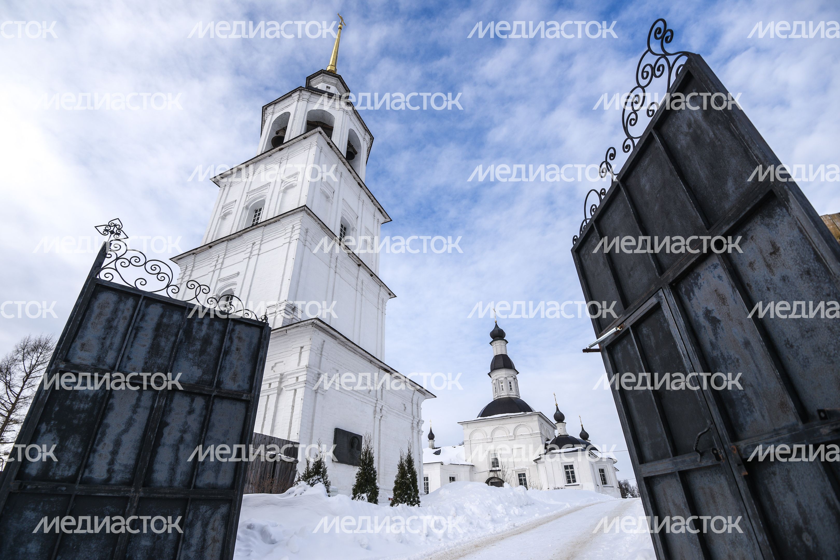 Успенский Колоцкий женский монастырь