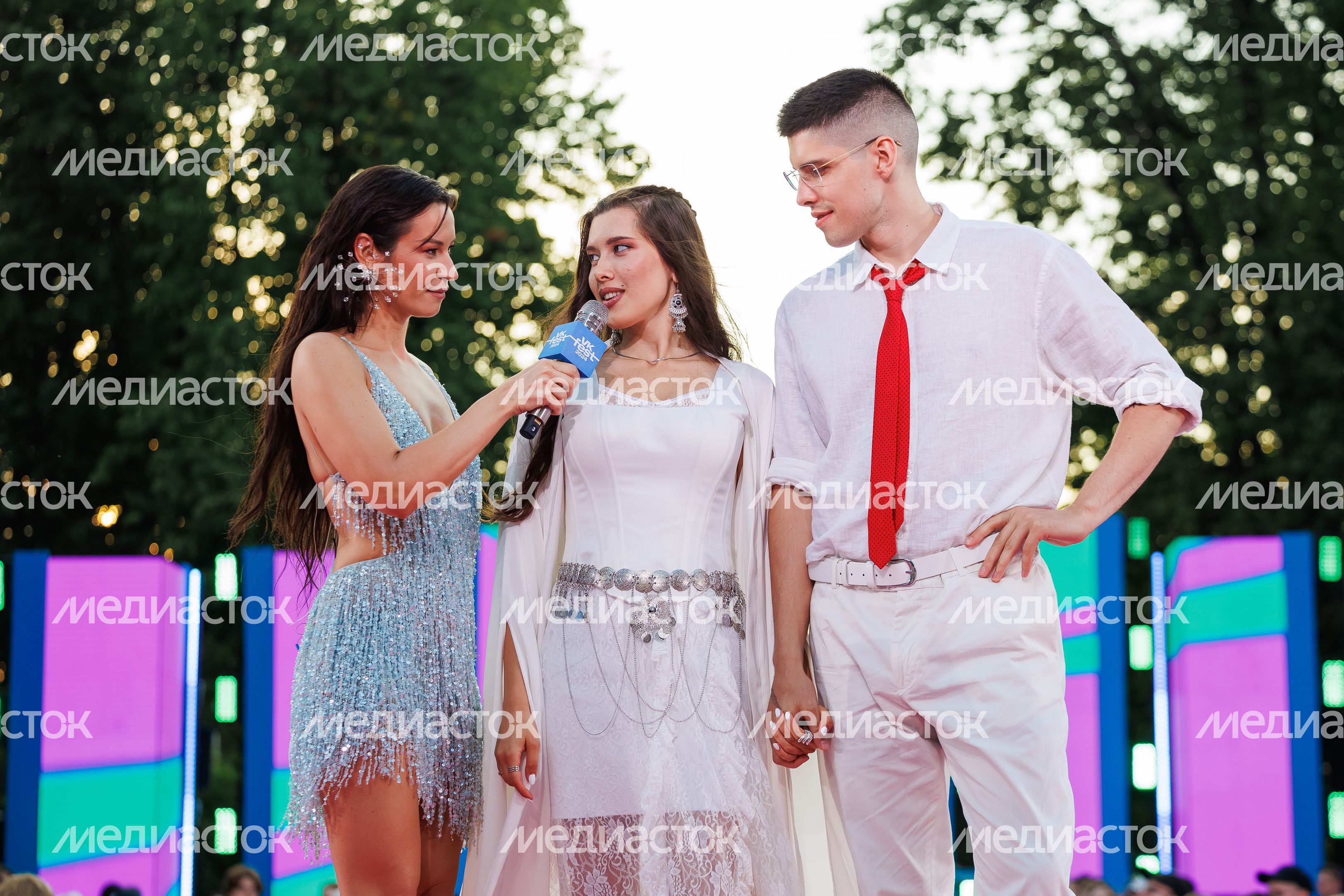 Второй день VK Fest -2024 в московских "Лужниках" Второй день VK Fest -2024 в московских "Лужниках"