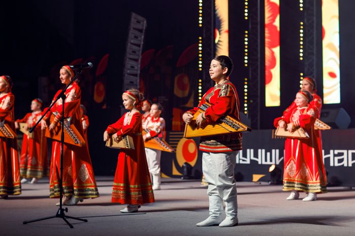 Фестиваль народного творчества «Лучшие. Народные. Наши» в Люберцах