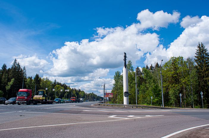 Весенние виды города Руза