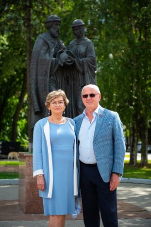 День семьи, любви и верности в Химках