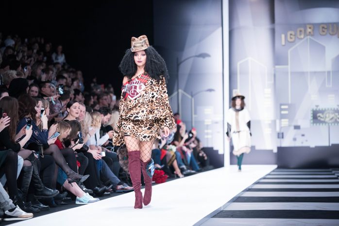 Mercedes-Benz Fashion Week в Москве, март 2018