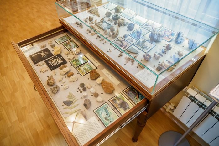 Экспозиция Лыткаринского историко-краеведческого музея