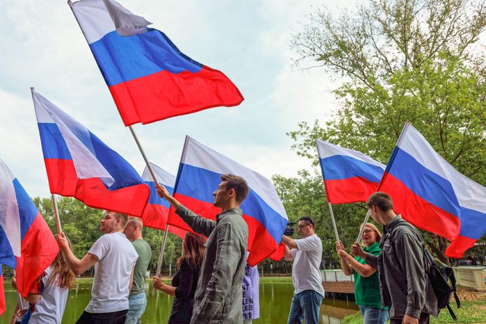 День флага России в Красногорске