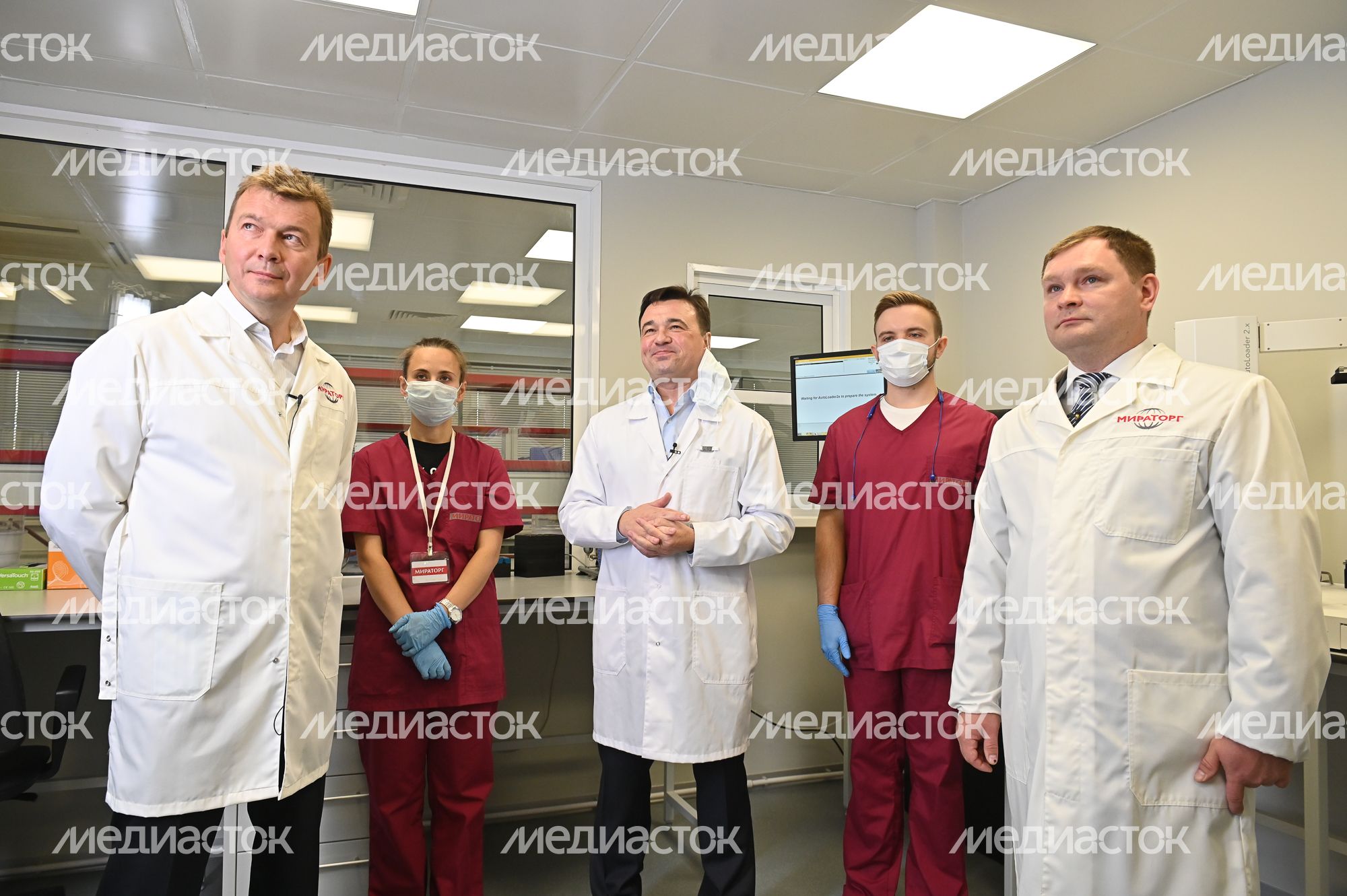 Участие губернатора Подмосковья в работе Всероссийской агропромышленной выставки «Золотая осень - 2020»