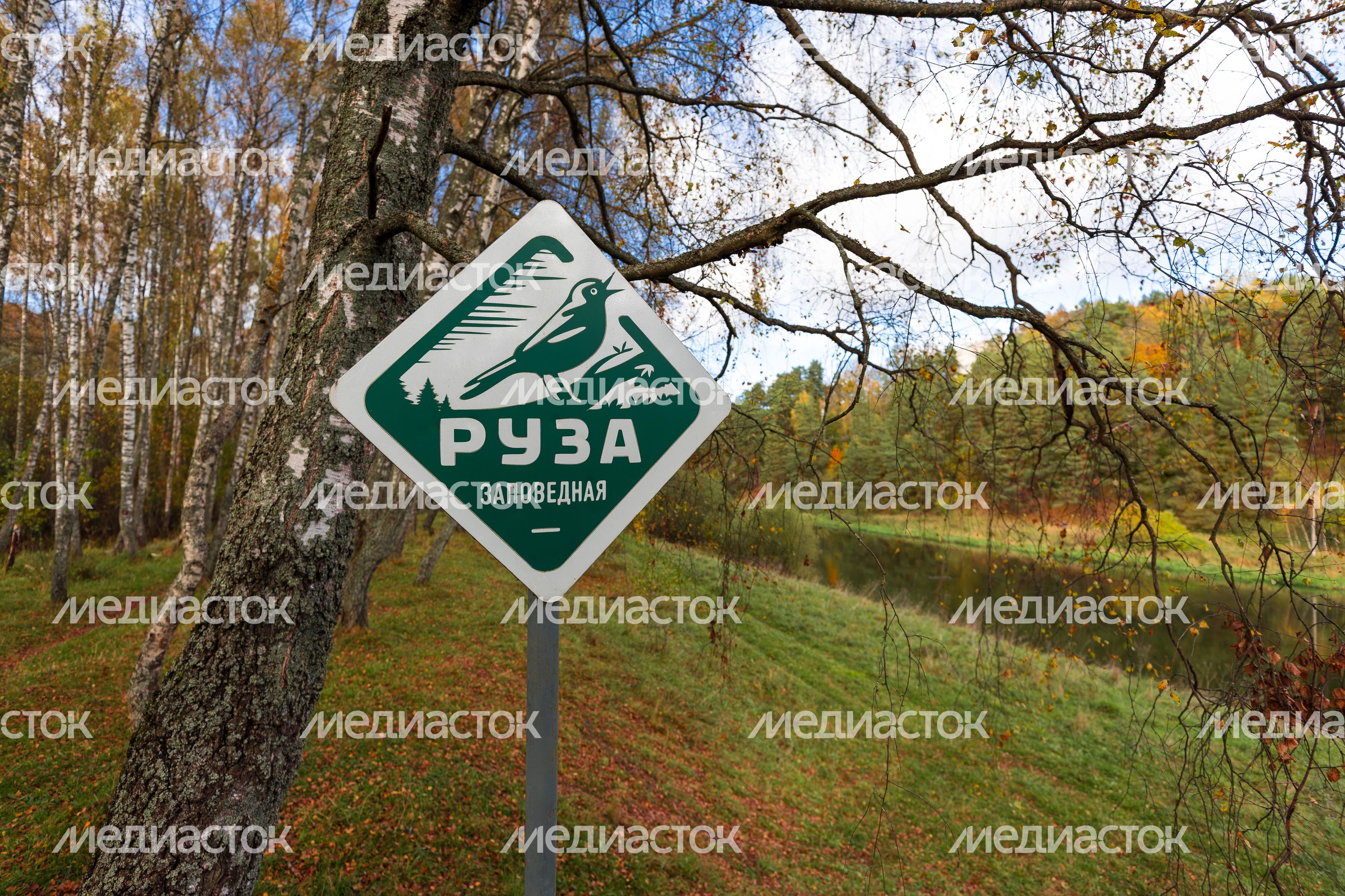 Осень в Рузском округе Осень в Рузском округе