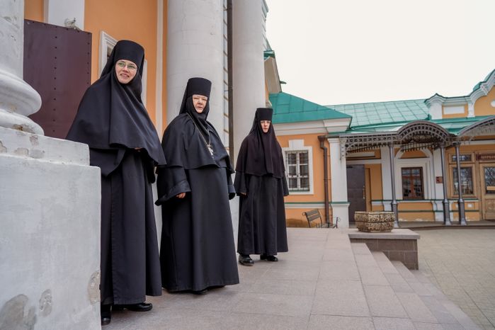 Покровский Хотьковский ставропигиальный женский монастырь