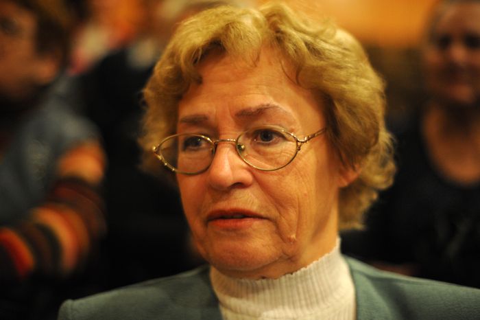 Блокадница Ленинграда Галина Павловна