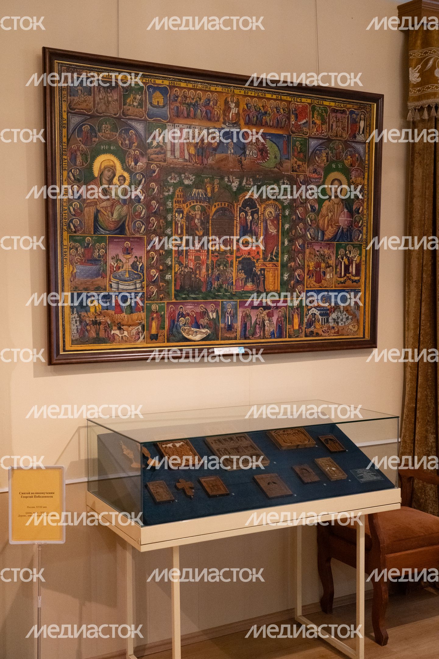 ЕИХМ. Выставка Разговор с мастером