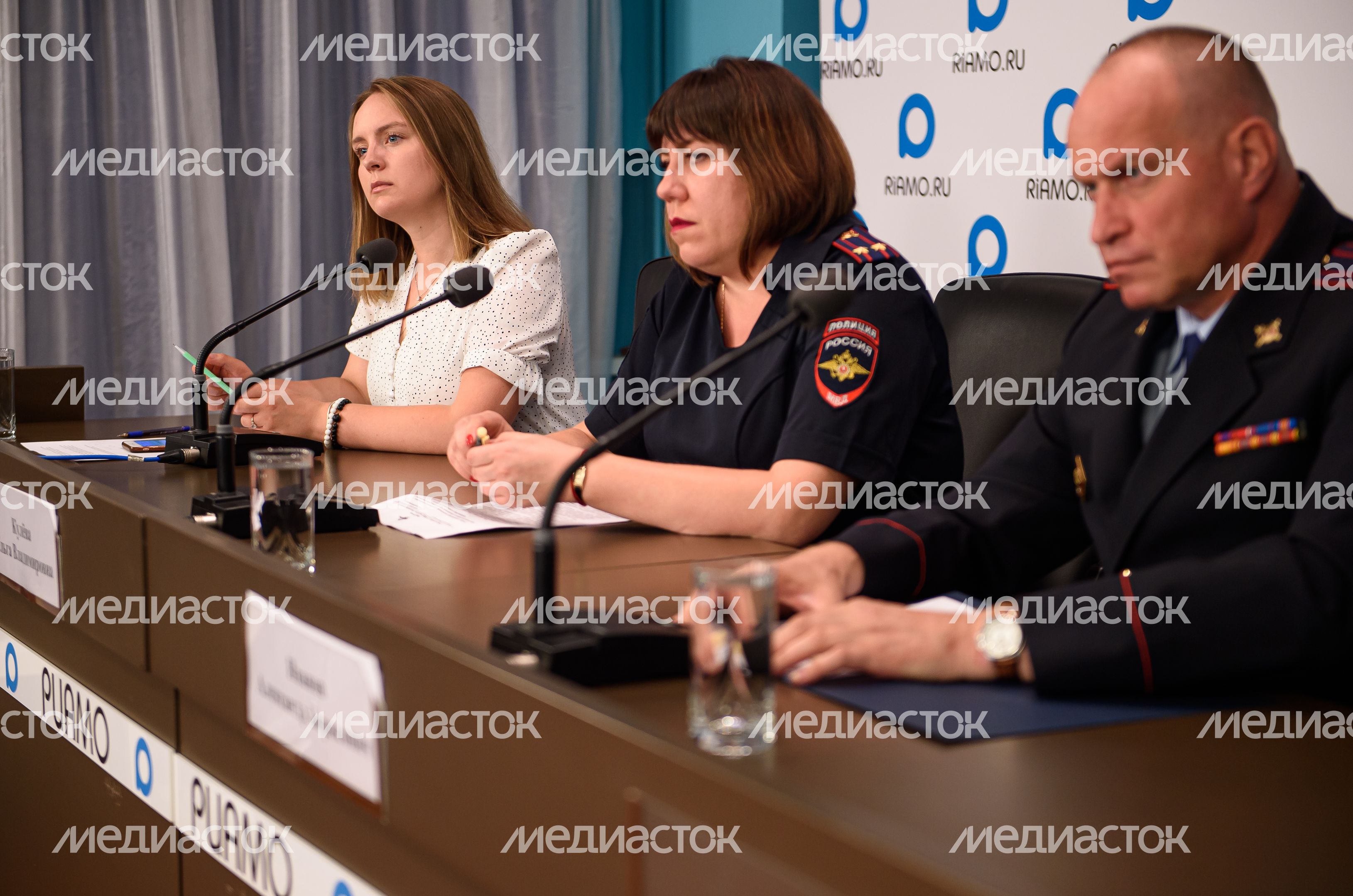 Пресс‑конференция по безопасности в школах Подмосковья