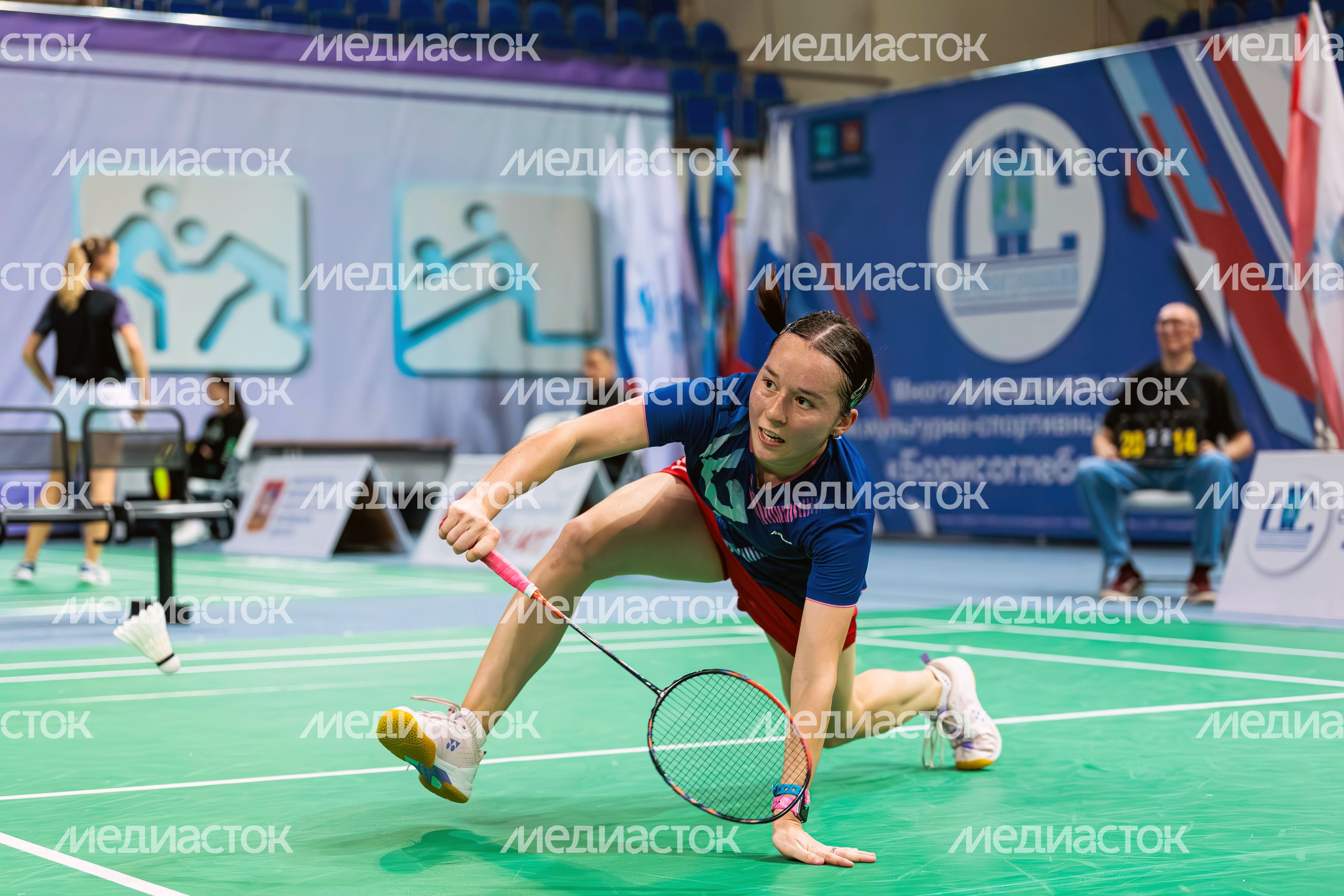 Чемпионат России по бадминтону в Раменском Чемпионат России по бадминтону в Раменском