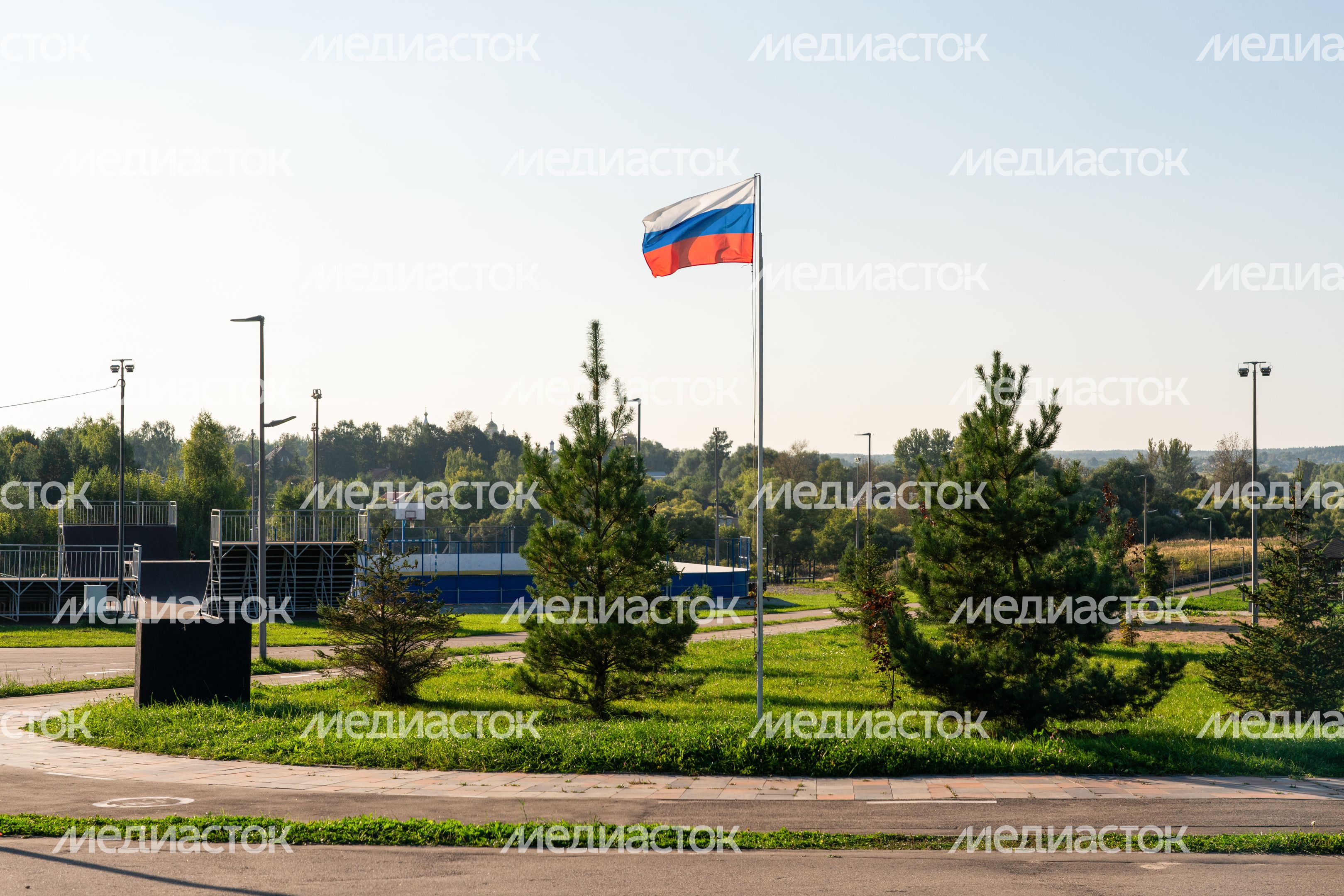 Парк культуры, отдыха и спорта «Ривьера» в Можайске