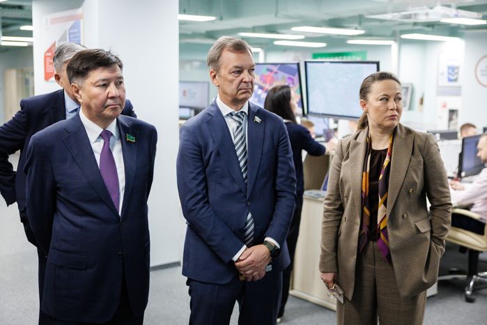 Делегация Казахстана посетила Центр управления регионом