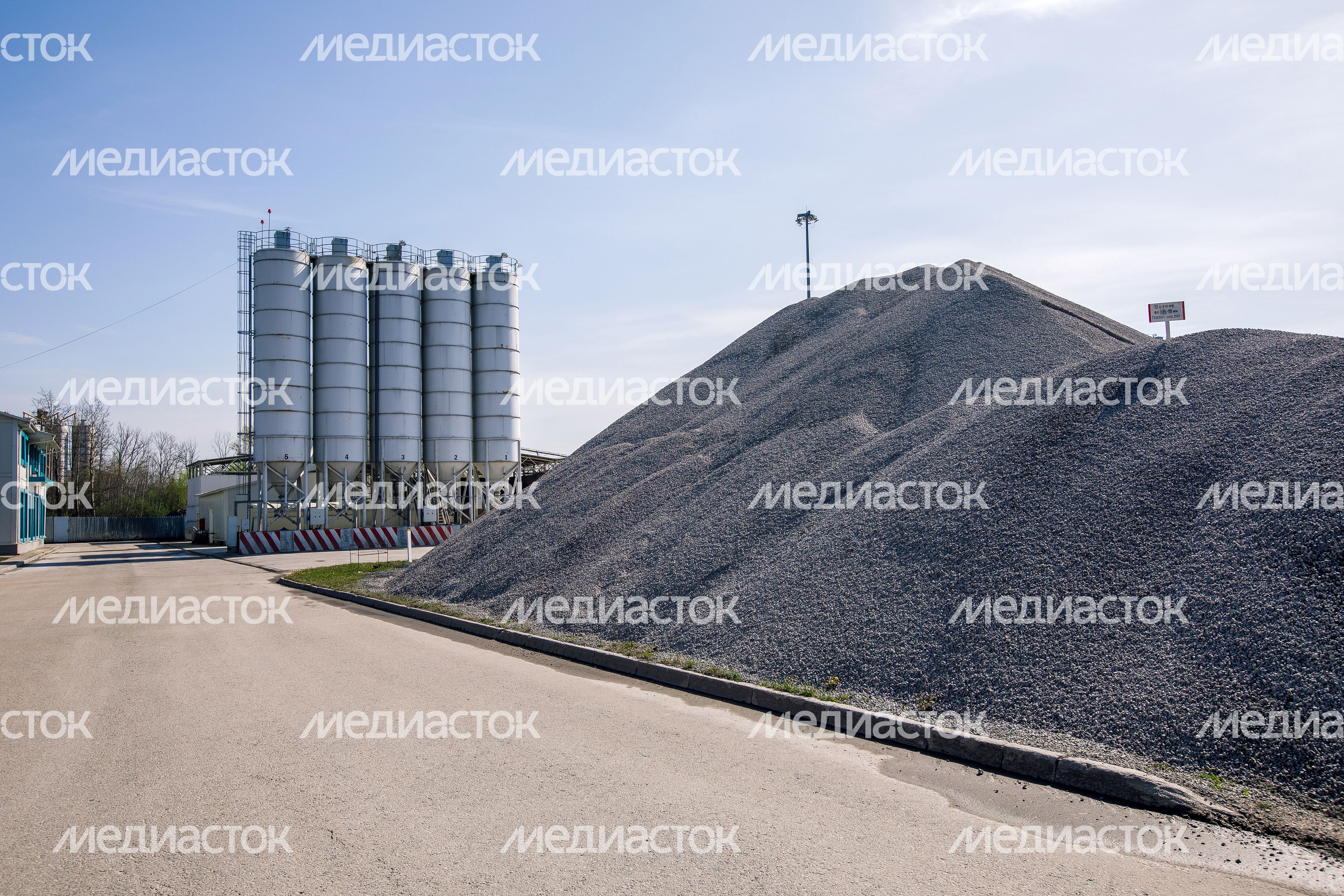 Асфальтобетонный завод ООО «ЕАС Асфальт + Бетон» в Солнечногорске Асфальтобетонный завод ООО «ЕАС Асфальт + Бетон» в Солнечногорске