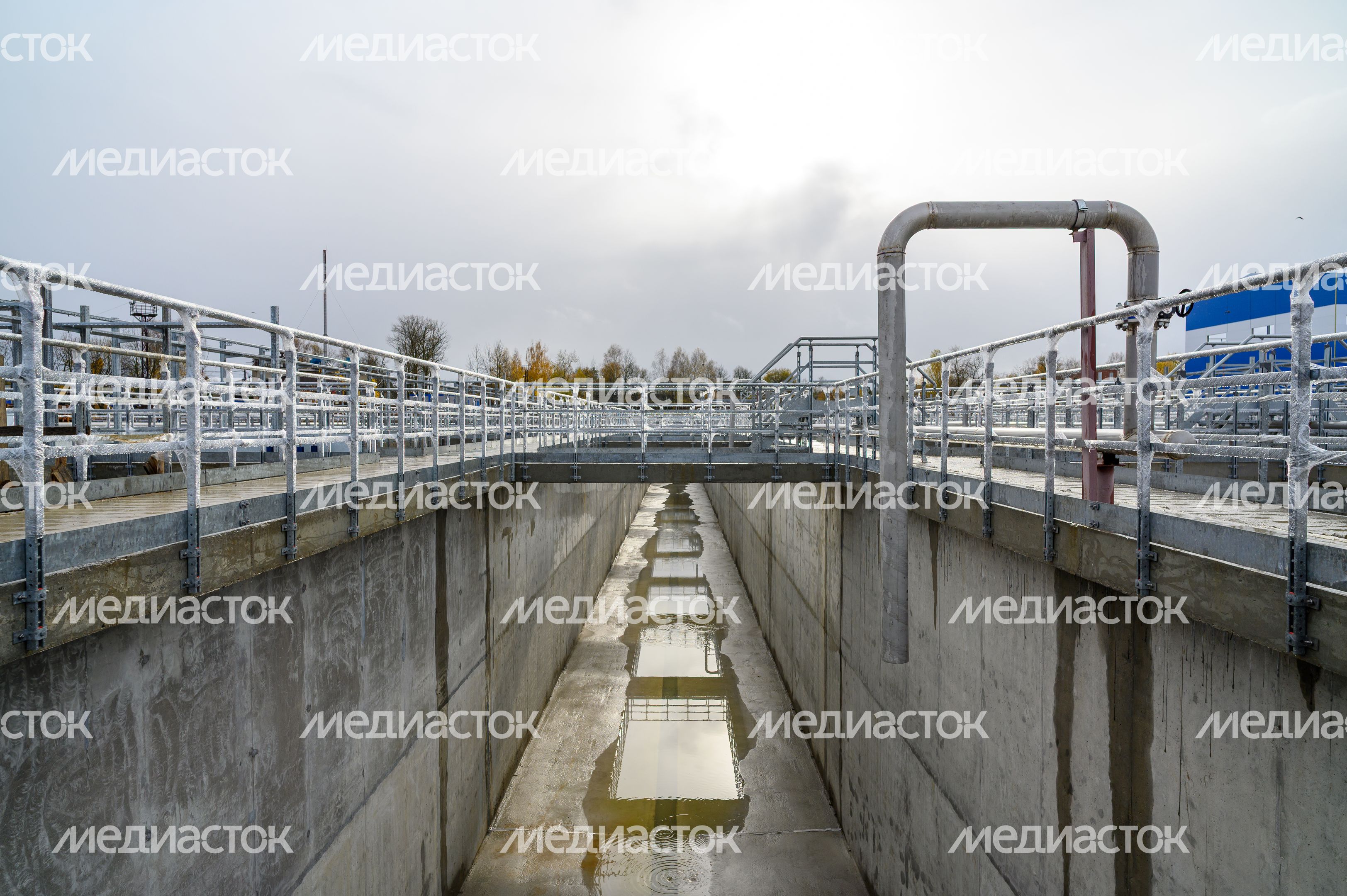 Строительство очистных сооружений в Сергиевом Посаде