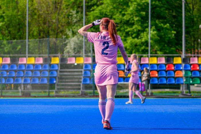 «Динамо-Электросталь» обыграло «СШОР по ИВС» на Чемпионате России по хоккею на траве среди женских команд в Электростали