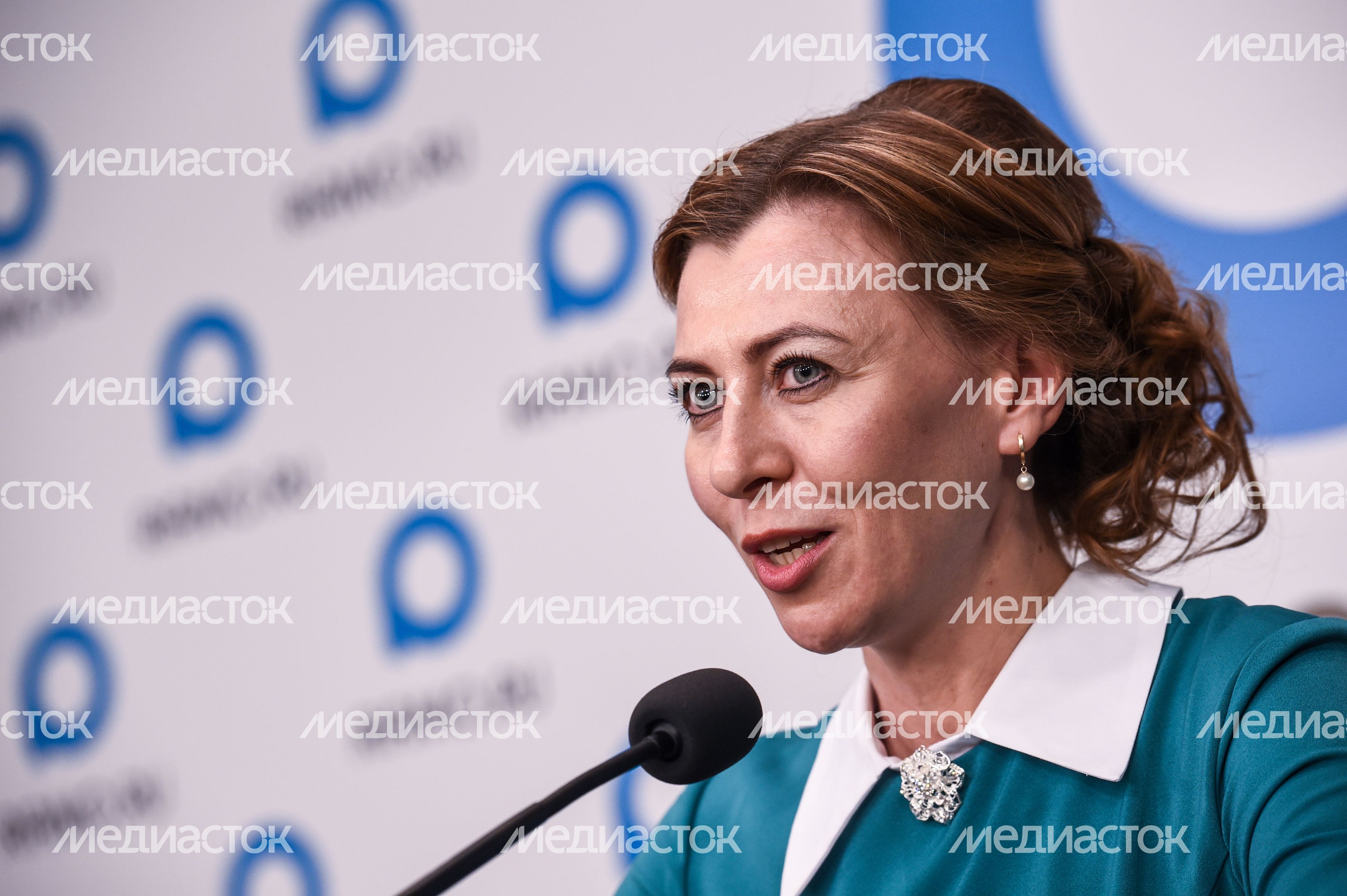 Пресс-конференция Уполномоченного по правам ребенка в Подмосковье Ксении Мишоновой