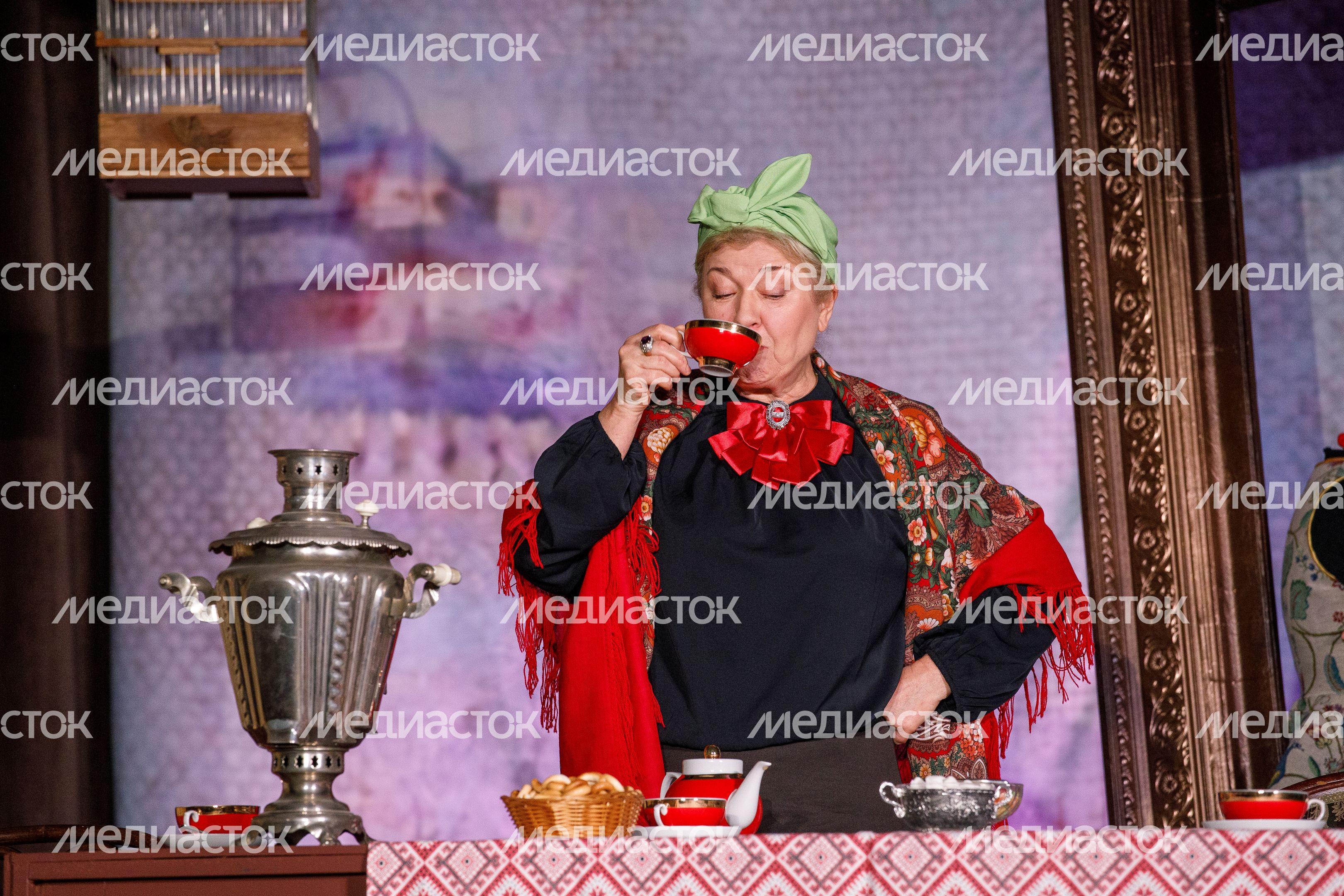 Москва. МГТ «Семейная картина»