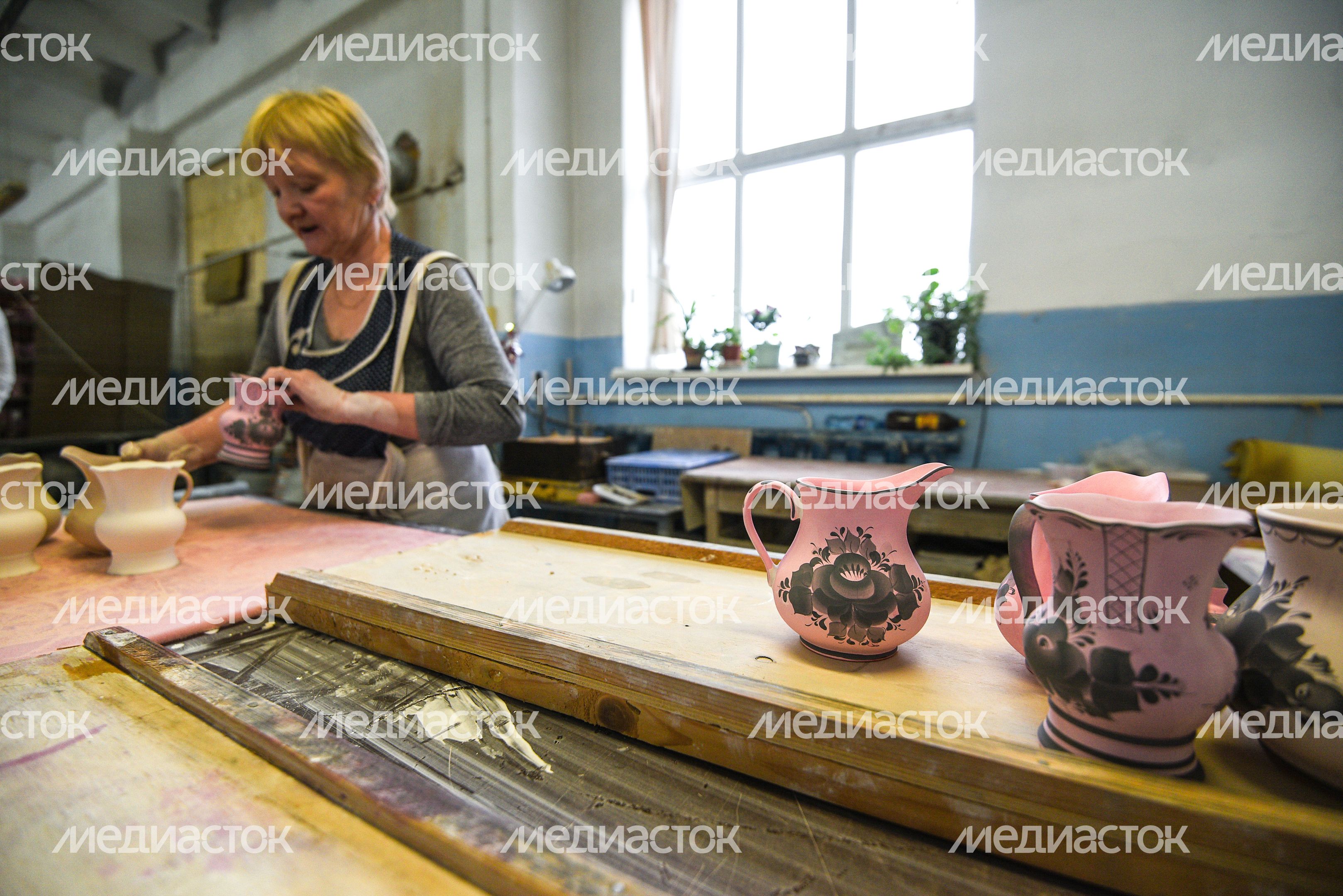 Гжельский фарфоровый завод