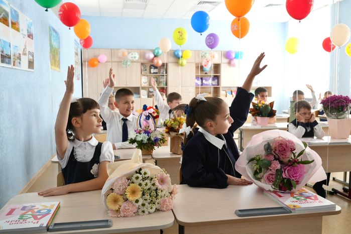 Школа им. Героя России Александра Монетова в Подольске