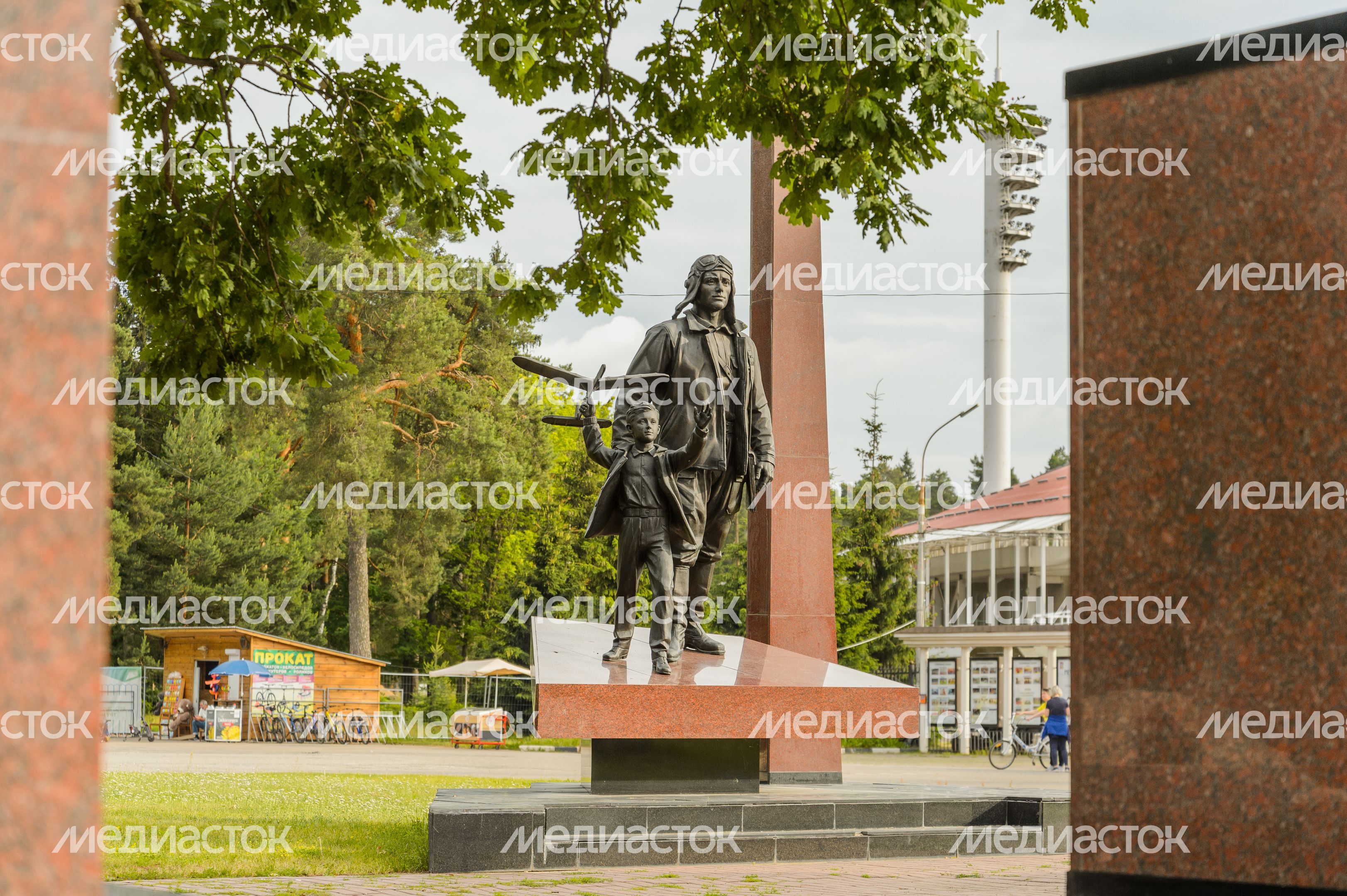 Мемориал Вечный огонь