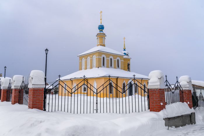 Церковь Рождества Пресвятой Богородицы в пос. Колюбакино Рузского округа