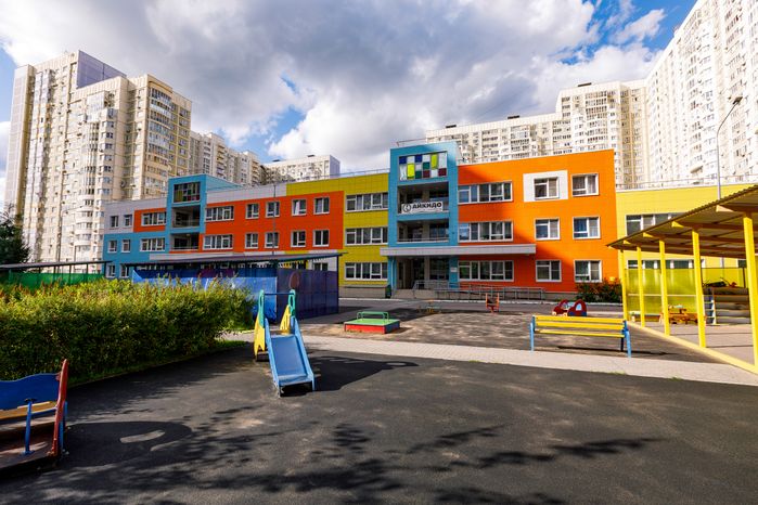 Детский сад «Улыбка» школы №31 в Химках
