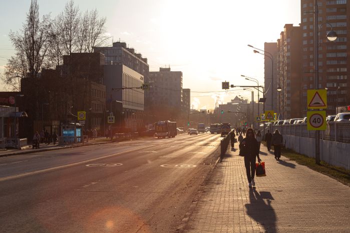 Виды города Дзержинский