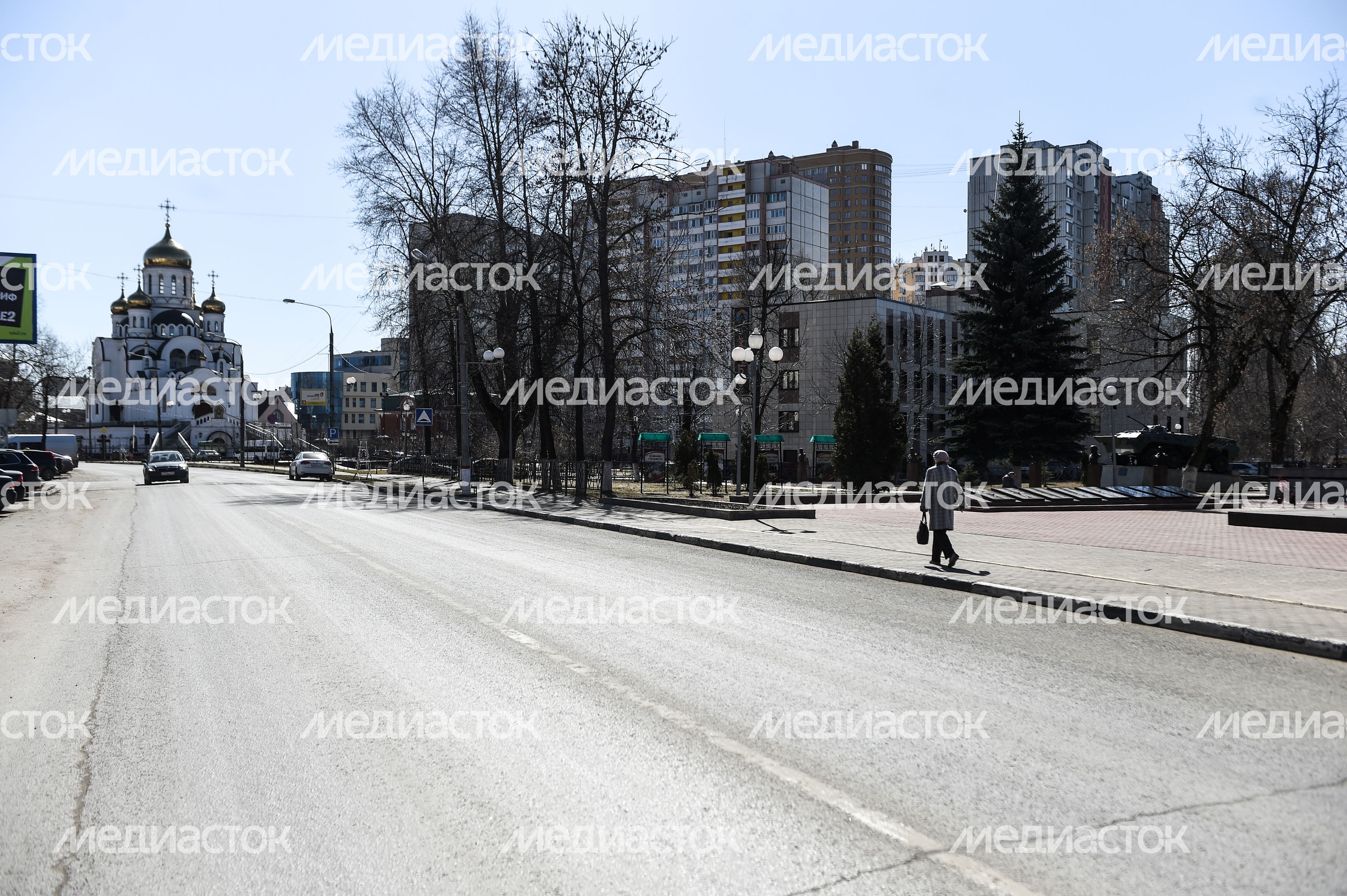 Виды города Реутов