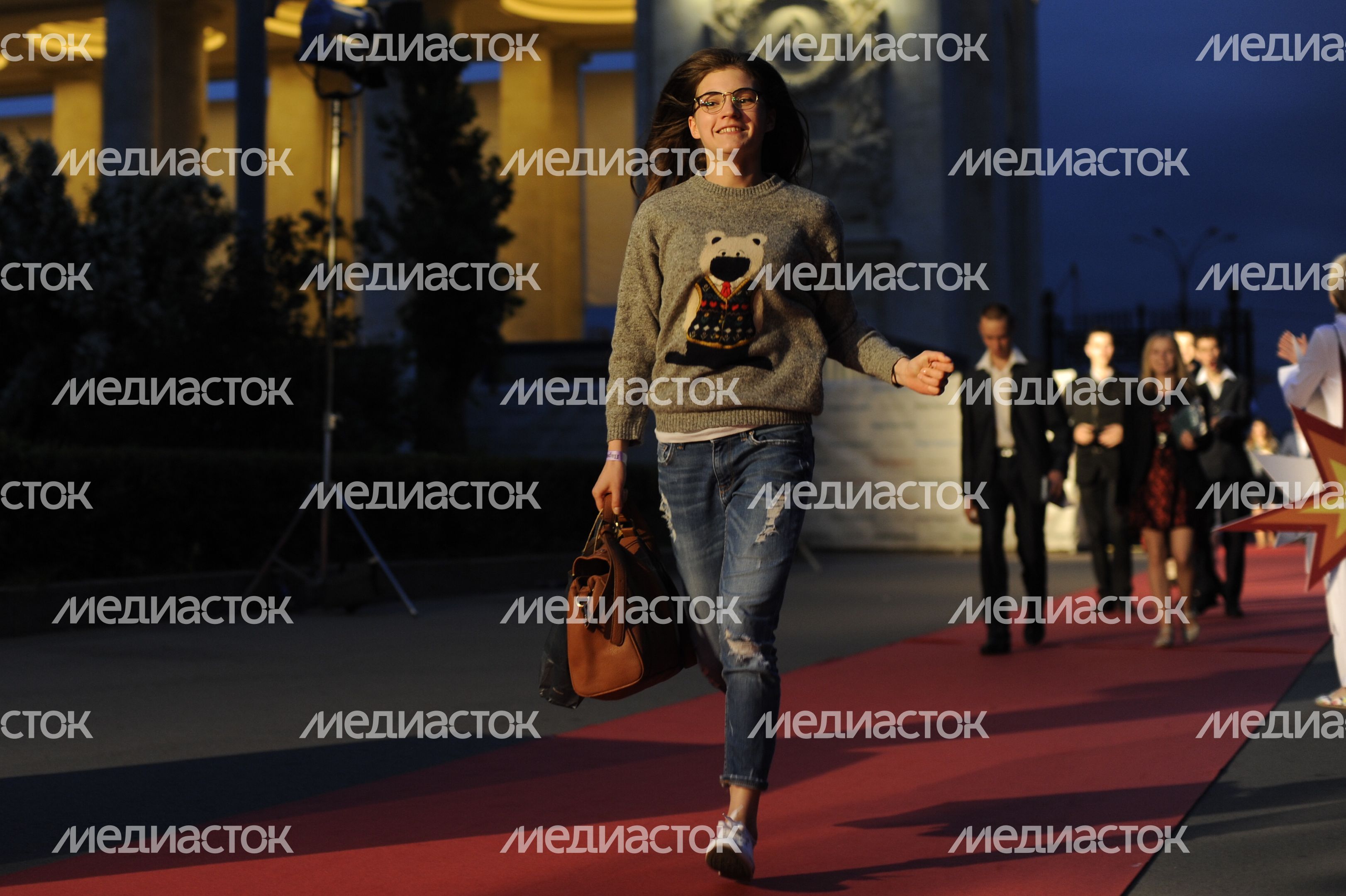 Выпускной в парке Горького