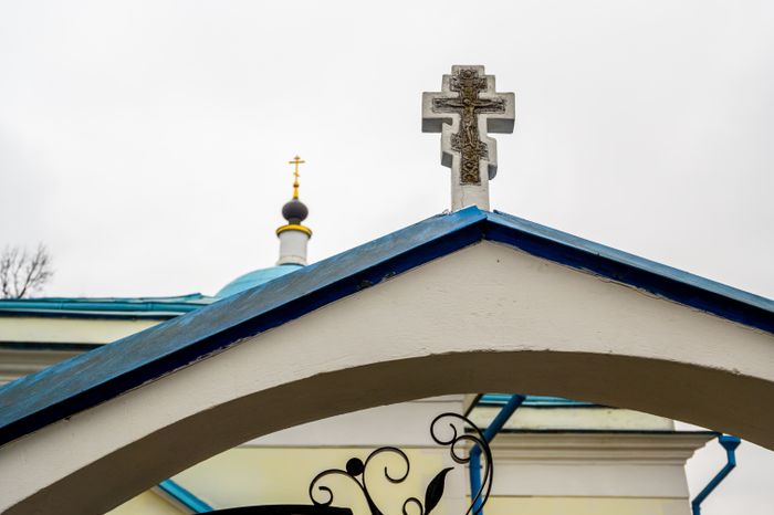 Церковь Казанской иконы Божией Матери в селе Молоково Ленинского округа