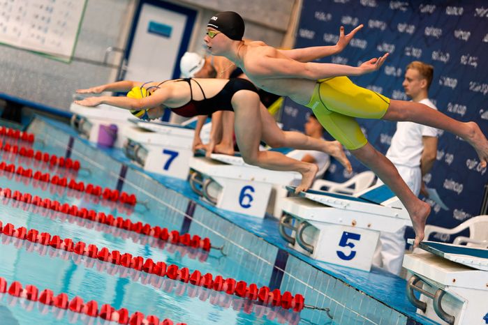 Первый турнир нового сезона Кубка чемпионов Swimcup по плаванию