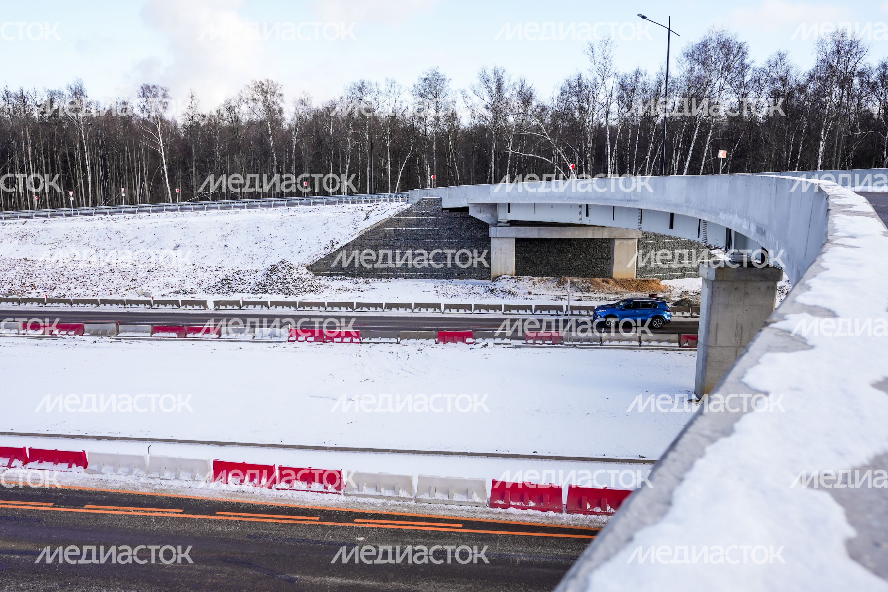 Первый участок Южно-Лыткаринской автомагистрали открыли в Ленинском округе Первый участок Южно-Лыткаринской автомагистрали открыли в Ленинском округе