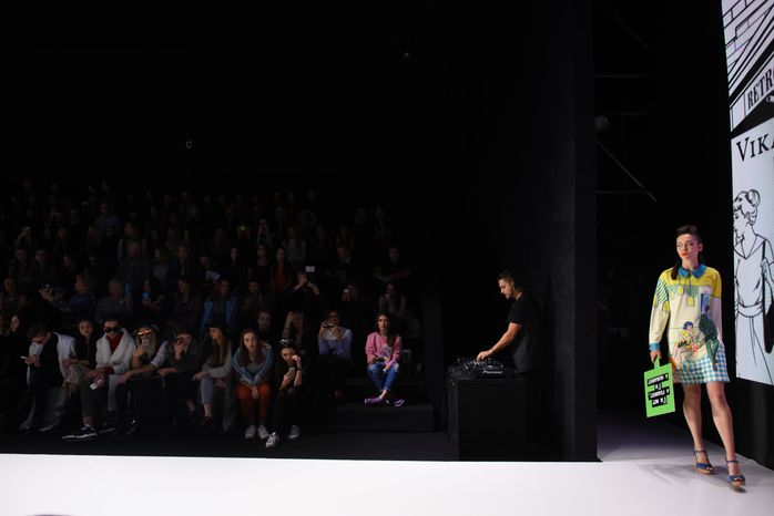 Неделя моды Mercedes-Benz Fashion Week Russia в Москве