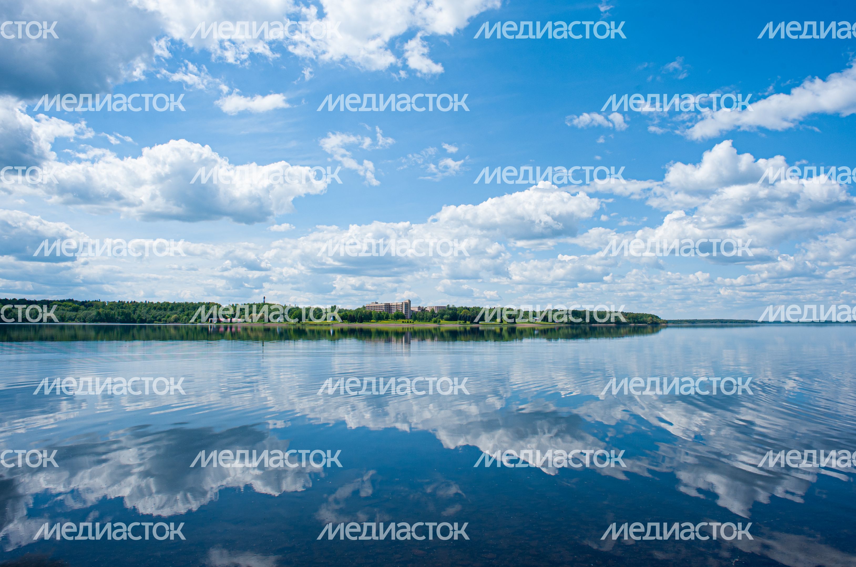 Весенние виды города Руза