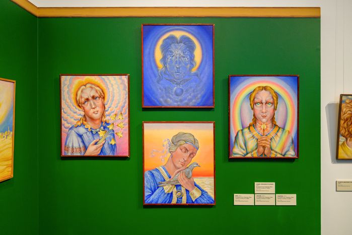Выставка «Евгений Спасский: «Я посредине мира» в Серпуховском художественном музее
