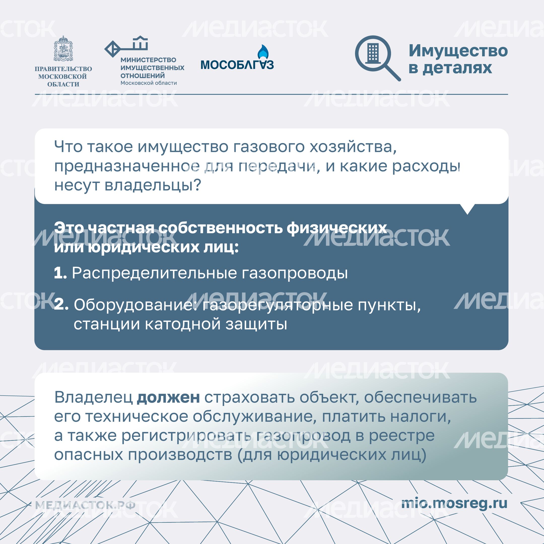 Топ-8 вопросов о передаче газопроводов Квадрат 02