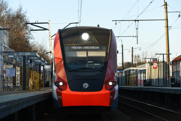 Запуск Московских центральных диаметров
