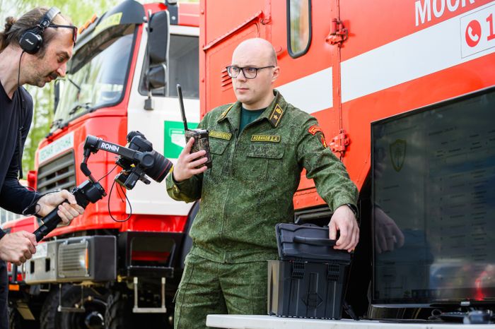 Командно-штабные учения по тушению пожаров в Богородском городском округе