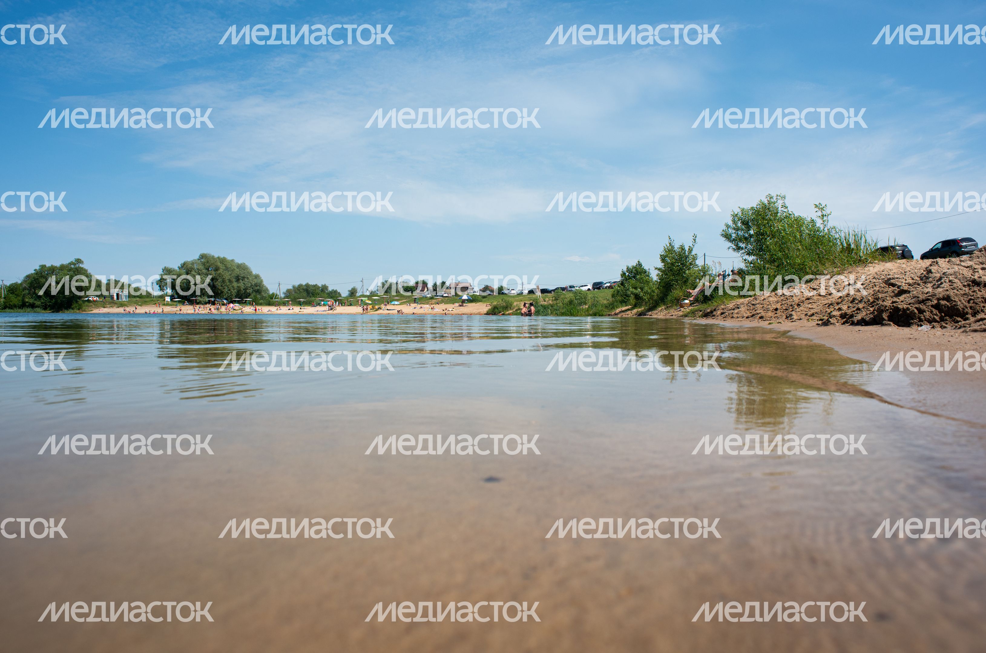 Летние виды Белопесоцкого карьера
