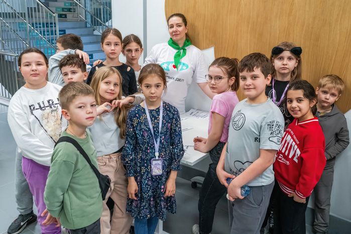 День добрых дел в одинцовском ОЦ "Багратион"