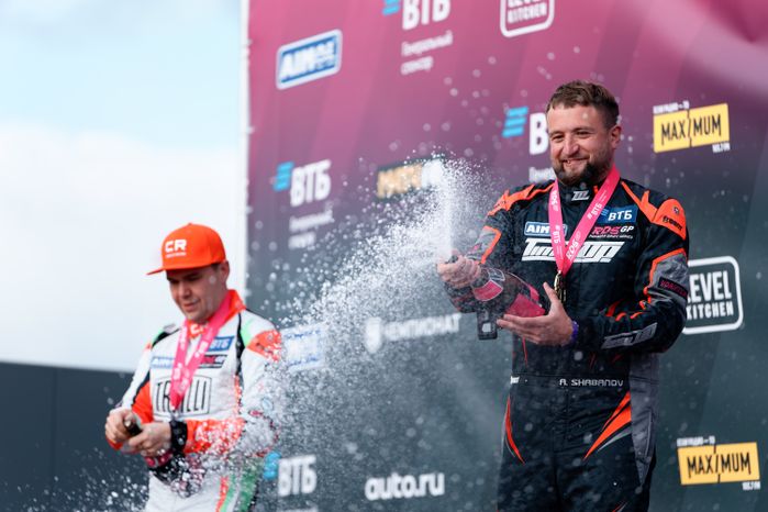 Первый этап Гран-При Российской Дрифт Серии на автодроме Moscow Raceway