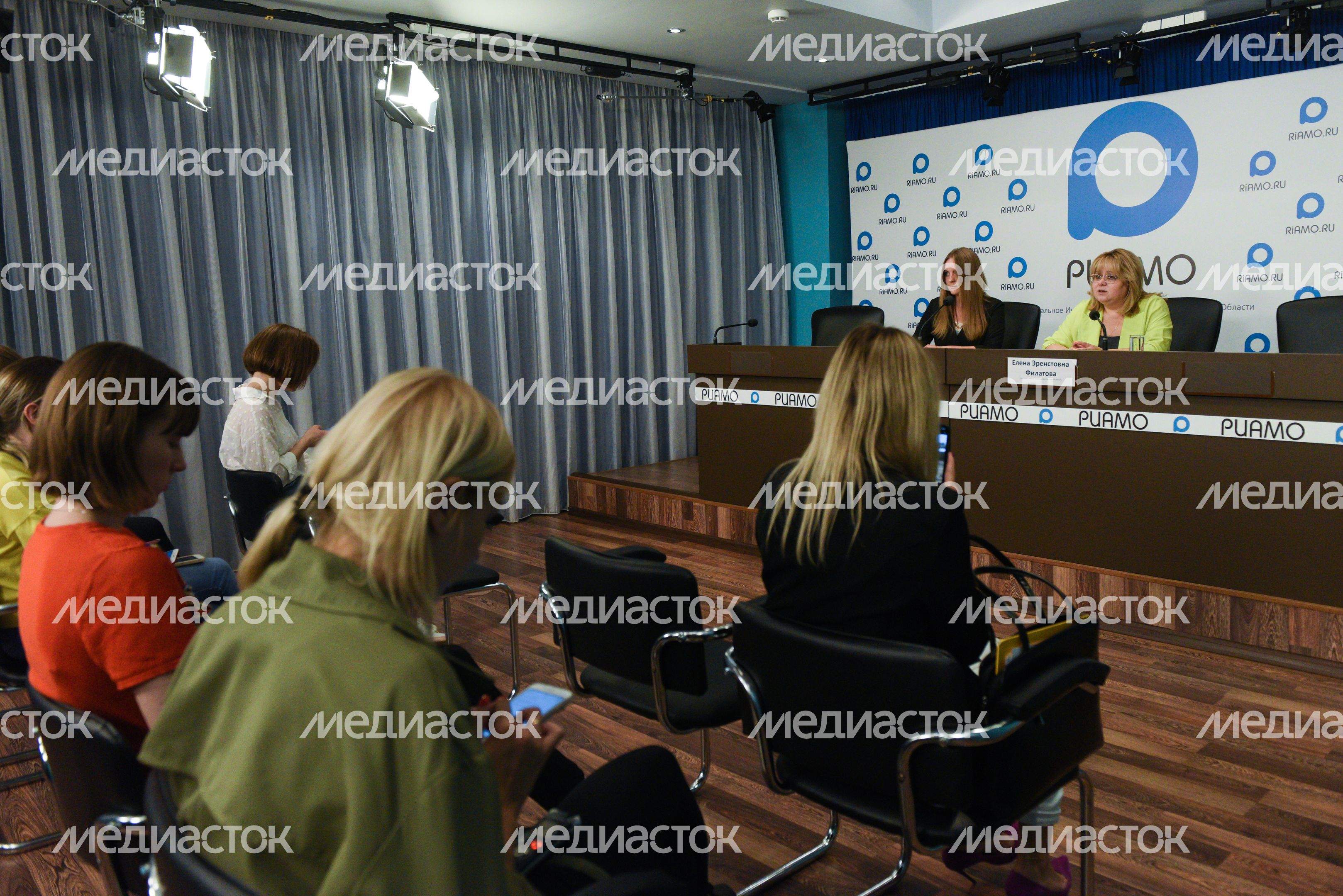 Пресс-конференция, посвященная запуску в регионе комплексной услуги «Рождение ребенка»