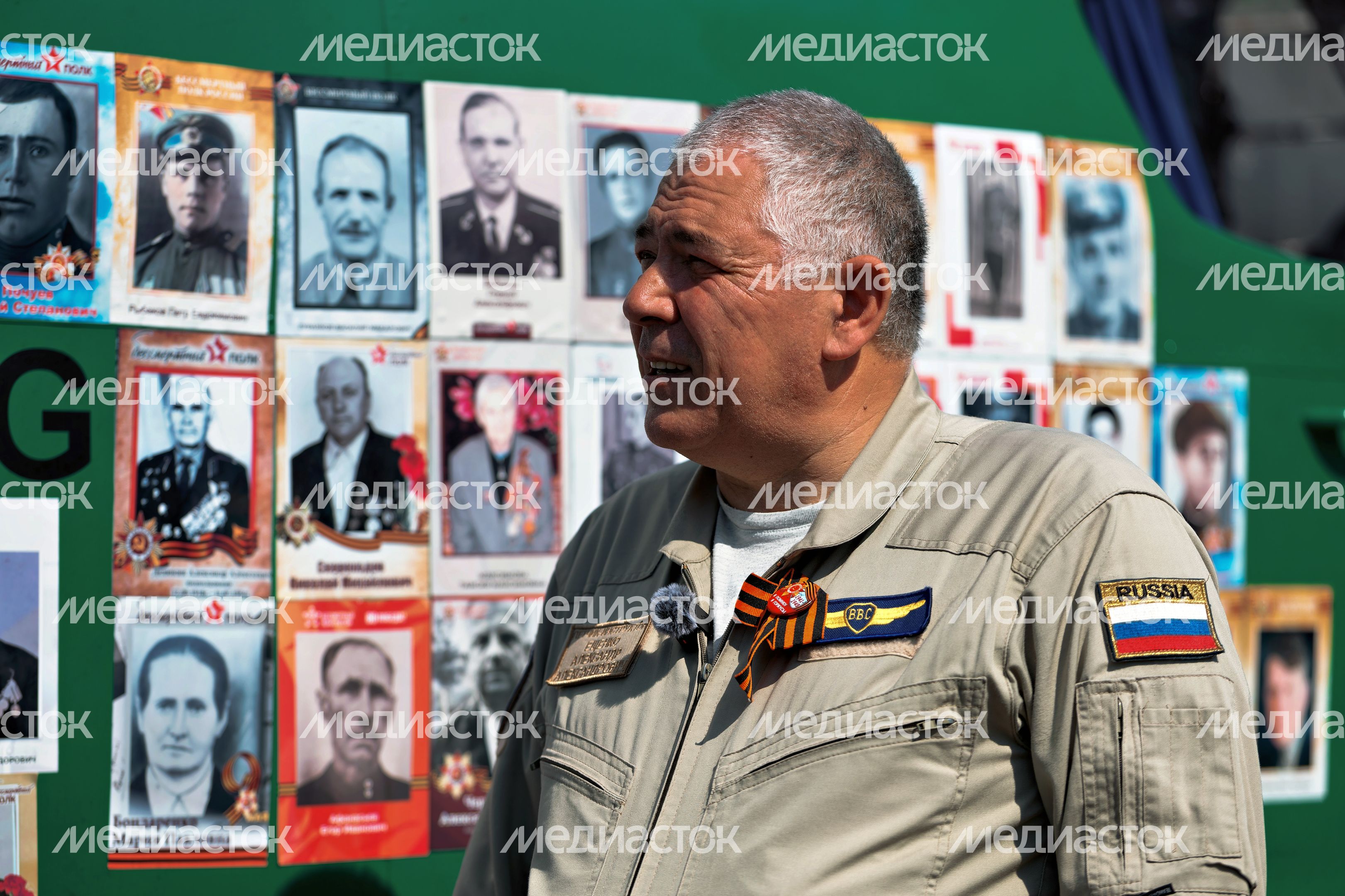 Акция «Бессмертный полк» в воздухе: пилоты аэроклуба ВВС украсили самолеты портретами ветеранов Акция «Бессмертный полк» в воздухе: пилоты аэроклуба ВВС украсили самолеты портретами ветеранов